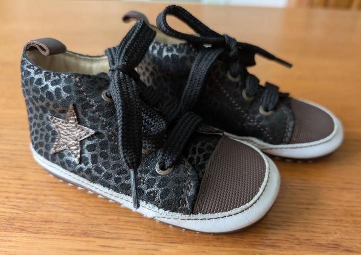 Shoesme sportieve sneakers maat 21- Leder van binnen/buiten, Kinderen en Baby's, Babykleding | Schoentjes en Sokjes, Nieuw, Jongetje of Meisje