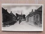 originele fotokaart Stitswerd, Stitswerderstraat, kerk, 1935, Ophalen of Verzenden, 1920 tot 1940, Gelopen, Groningen