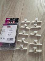 SAM Hollewandpluggen 8xL9-16mm - 20 stuks - Nieuw, Doe-het-zelf en Verbouw, IJzerwaren en Bevestigingsmiddelen, Ophalen of Verzenden