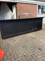 Bar met werkende tap, koeling en wasbak - op wielen, Ophalen, Gebruikt, Koelen en Vriezen