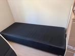 Boxspring 80x200, Ophalen, Gebruikt, Eenpersoons, Zwart