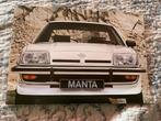 Opel Manta, Ophalen of Verzenden, Zo goed als nieuw, Opel