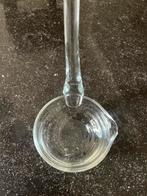 Lepel soep of bowl van glas, Verzenden