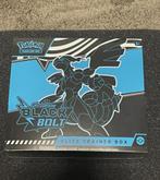 Pokemon Black Bolt & White Flare Elite Trainerbox Sealed!, Ophalen of Verzenden, Nieuw, Boosterbox, Foil