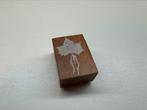 Jieyanow Atelier stempel herfstblad, Ophalen of Verzenden, Nieuw, Houten stempel