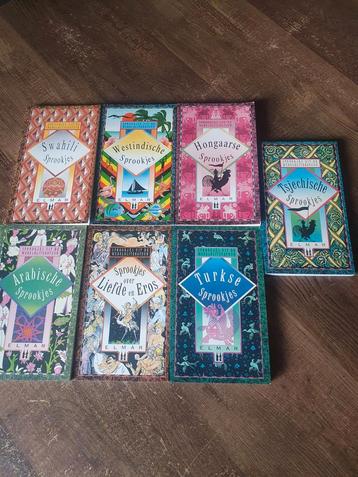 7 x Sprookjes uit de Wereldliteratuur - Elmar beschikbaar voor biedingen