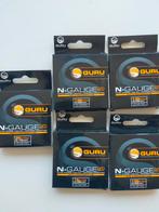 Partij 5 x rolletjes Guru N-gauge  pro.100m, Verzenden, Nieuw, Overige typen