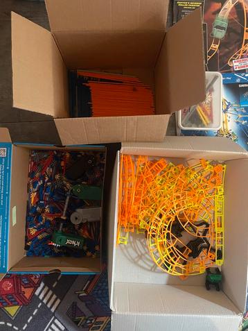 K'nex Achtbanen en Draaimolen beschikbaar voor biedingen