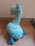 IKEA barnslig blauwe giraf knuffel, Kinderen en Baby's, Speelgoed | Knuffels en Pluche, Ophalen of Verzenden