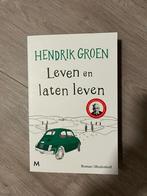 Boek Hendrik Groen leven en laten leven, Boeken, Ophalen of Verzenden, Zo goed als nieuw