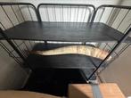 Bakkerskast zwart ( zonder spullen ), Huis en Inrichting, Ophalen, Gebruikt, 25 tot 50 cm, Minder dan 150 cm