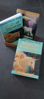 Doreen Virtue - Magical Unicorns orakel kaarten, Tarot of Kaarten leggen, Overige typen, Ophalen of Verzenden, Zo goed als nieuw