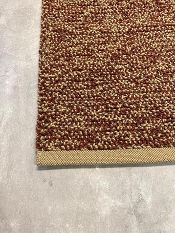 Vloerkleed Wol Brink & Campman Nest Rood/Camel 170x240cm beschikbaar voor biedingen