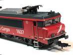 Uniek. Trix NS Cargo 1637 rood digitaal met geluid H0, Hobby en Vrije tijd, Modeltreinen | H0, Trix, Nieuw, Ophalen of Verzenden