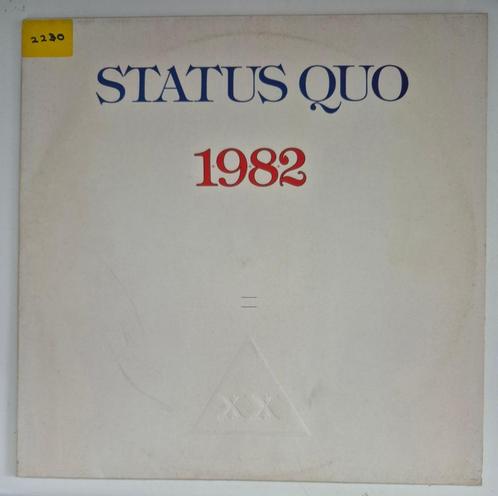 Status Quo. 1982., Cd's en Dvd's, Vinyl | Hardrock en Metal, Ophalen of Verzenden