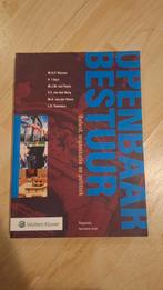 Openbaar Bestuur met arceringen, Boeken, Studieboeken en Cursussen, Ophalen of Verzenden, Alpha, Gelezen, HBO