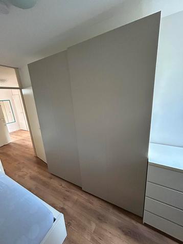 PAX / HASVIK Ikea Kledingkast, grijsbeige