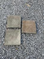 Drainage Tegels +- 100 Stuks voor dakterras, Tuin en Terras, Tegels en Klinkers, Ophalen, Gebruikt, 10 m² of meer, Beton