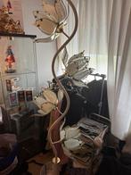 Lotus lamp, Huis en Inrichting, Lampen | Vloerlampen, Ophalen, Hollywood Regency, 150 tot 200 cm, Glas