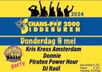 2x tickets 9 mei 21:00 uur Schanspop Zummer Editie, Tickets en Kaartjes, Evenementen en Festivals, Twee personen