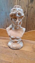 Oude terracotta buste, Antiek en Kunst, Ophalen of Verzenden