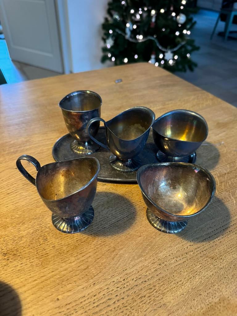 Douwe egberts koffie setjes, Antiek en Kunst, Ophalen of Verzenden