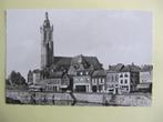 Ansichtkaart = Roermond, 1940 tot 1960, Ongelopen, Ophalen of Verzenden, Limburg