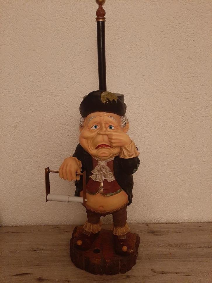 laven efteling Lakei de amerikaanse wc laaf, Verzamelen, Efteling, Zo goed als nieuw, Beeldje of Poppetje, Ophalen of Verzenden