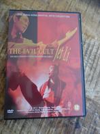 KUNG FU MARTIAL ART - EVIL CULT - JET LI - (NL), Cd's en Dvd's, Dvd's | Filmhuis, Vanaf 16 jaar, Ophalen of Verzenden, Zo goed als nieuw