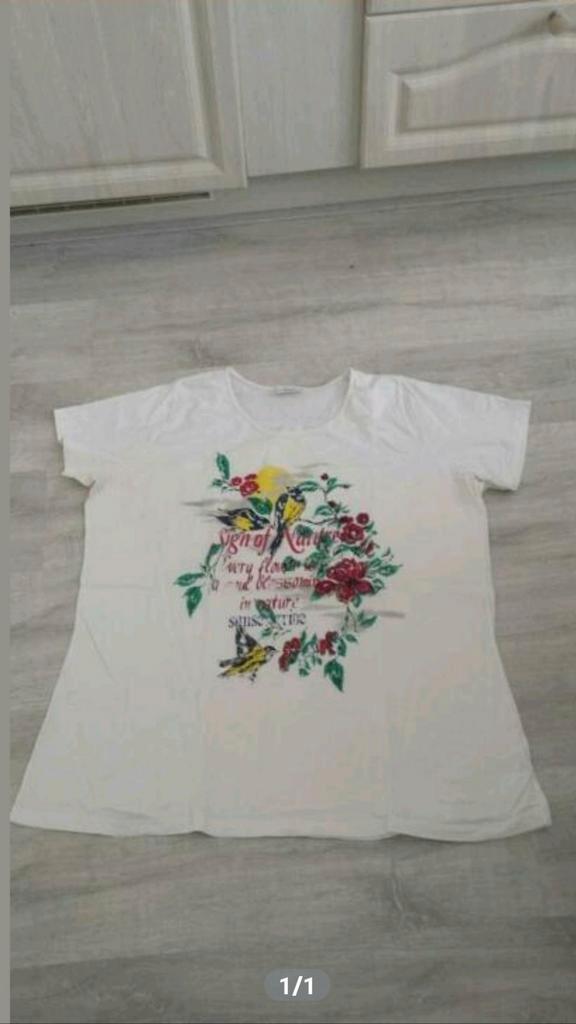 Yessica😊shirt maat 52, Kleding | Dames, Grote Maten, Zo goed als nieuw, Shirt of Top, Ophalen of Verzenden