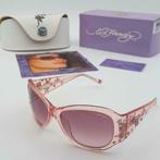 Zonnebril Ed Hardy Sakura Flowers Pink 59-17-135, Overige merken, Zonnebril, Nieuw, Ophalen of Verzenden
