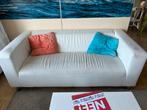 2x IKEA Klippan witte skai, Ophalen, Kunststof, Gebruikt, 150 tot 200 cm