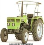 Boeken Deutz D2506 3006 4006 4506 5006 5506 6006 6806 op CD, Ophalen of Verzenden, Nieuw, Tractor en Landbouw