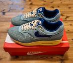 Nike Air Max 1 Dirty Denim 43, Kleding | Heren, Schoenen, Overige kleuren, Nike, Nieuw, Ophalen of Verzenden