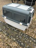 Honden transportbox, Ophalen of Verzenden, Zo goed als nieuw