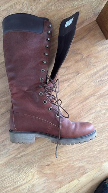 Timberland dameslaarzen 38,5 beschikbaar voor biedingen