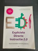 Silvia Ybarra - Expliciete directe instructie 2.0, Ophalen, Zo goed als nieuw, Silvia Ybarra; John Hollingsworth