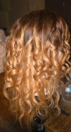 Pruik , human hair, echt haar, Ophalen of Verzenden, Nieuw, Pruik of Haarverlenging