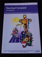 Starttaal Compact Handboek Mbo methode, Ophalen of Verzenden, Zo goed als nieuw, Overige niveaus, Nederlands