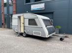 Verkocht!! Stoere èn complete Kip Grey Line Special 41ekl, Caravans en Kamperen, Caravans, Rondzit, Kip, Bedrijf, Schokbreker