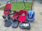Maxi cosi mura, complete set, Ophalen, Gebruikt, Met autostoeltje, Combiwagen