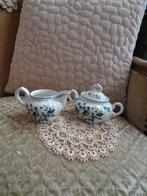 Brocant Roomstel Villeroy & Boch Phoenix Blau  ** Mimosa **, Ophalen of Verzenden