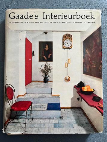 Gaade's interieur boek 60/70s vintage design boek meubels