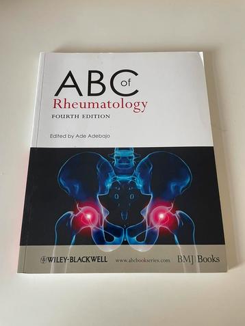 ABC of Rheumatology (ABC Series) - Ade Adebajo beschikbaar voor biedingen