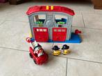 Little People Brandweerkazerne met accessoires, Ophalen of Verzenden, Gebruikt, Speelset