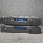 APART CONCEPT 1  versterker   2x, Ophalen of Verzenden, Gebruikt, Minder dan 500 watt, P.A.