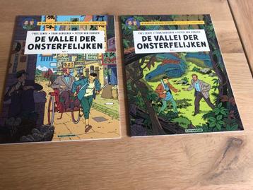 Blake en Mortimer 2x De Vallei der Onsterfelijken SC 2018 beschikbaar voor biedingen