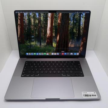 Apple Macbook Pro 16-inch 2021 M1 Pro/ 16GB/ 512GB beschikbaar voor biedingen