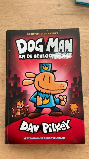 Dav Pilkey - Dog Man en de gekloonde kat beschikbaar voor biedingen