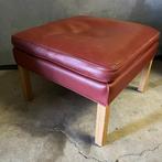 OPRUIMING Deens design Borge Mogensen hocker 2202 Fredericia, Huis en Inrichting, Fredericia, Gebruikt, Ottoman, Borge Mogensen